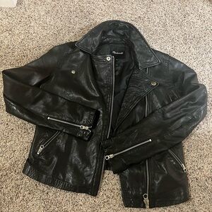 Madewell Genuine Leather Jacket